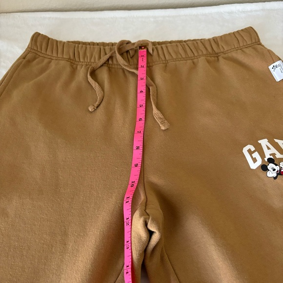 GAP x Disney Logo Hoodie & Sweatpants, Adult size Small, Acorn brown - Picture 11 of 16